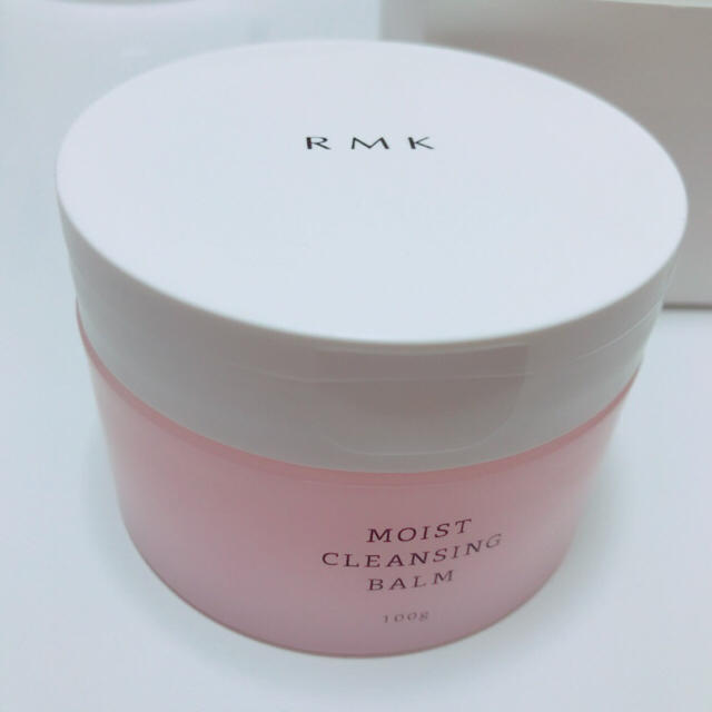 RMK(アールエムケー)の🎀 RMK モイストクレンジングバーム 🎀 コスメ/美容のスキンケア/基礎化粧品(クレンジング/メイク落とし)の商品写真