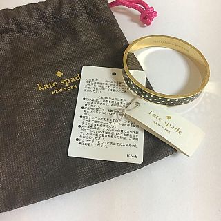 ケイトスペードニューヨーク(kate spade new york)の美品！  kate spade new york  ♡  バングル(ブレスレット/バングル)