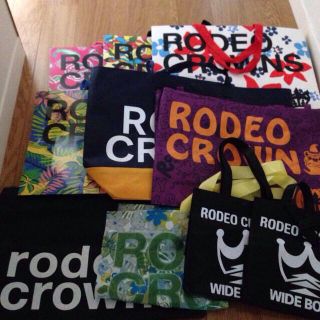 ロデオクラウンズ(RODEO CROWNS)のRODEO CROWNSショッパー(ショップ袋)