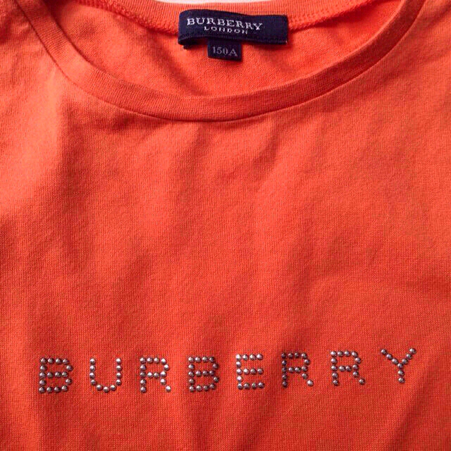 BURBERRY(バーバリー)のお値下げ☆バーバリーTシャツ150 キッズ/ベビー/マタニティのキッズ服女の子用(90cm~)(その他)の商品写真