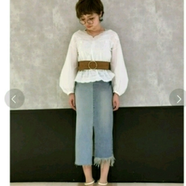 PAGEBOY(ページボーイ)のスカート レディースのスカート(ひざ丈スカート)の商品写真