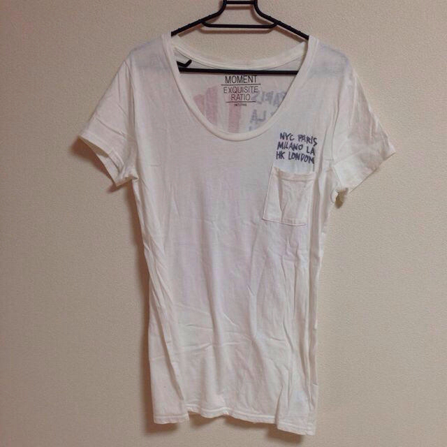 AZUL by moussy(アズールバイマウジー)のwaffle様取り置き中 レディースのトップス(Tシャツ(半袖/袖なし))の商品写真