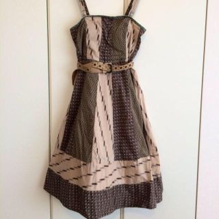 アンソロポロジー(Anthropologie)の春夏にぴったり！コットンワンピース(ひざ丈ワンピース)