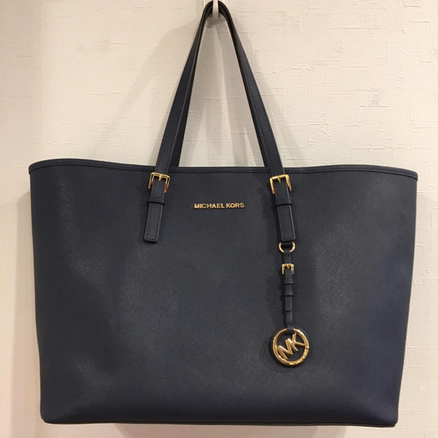 Michael Kors(マイケルコース)の未使用 マイケルコース✨レザートートバッグ  レディースのバッグ(トートバッグ)の商品写真