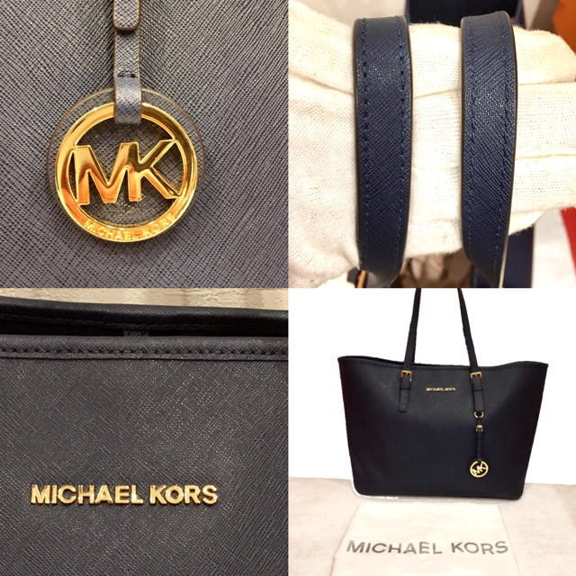 Michael Kors(マイケルコース)の未使用 マイケルコース✨レザートートバッグ  レディースのバッグ(トートバッグ)の商品写真