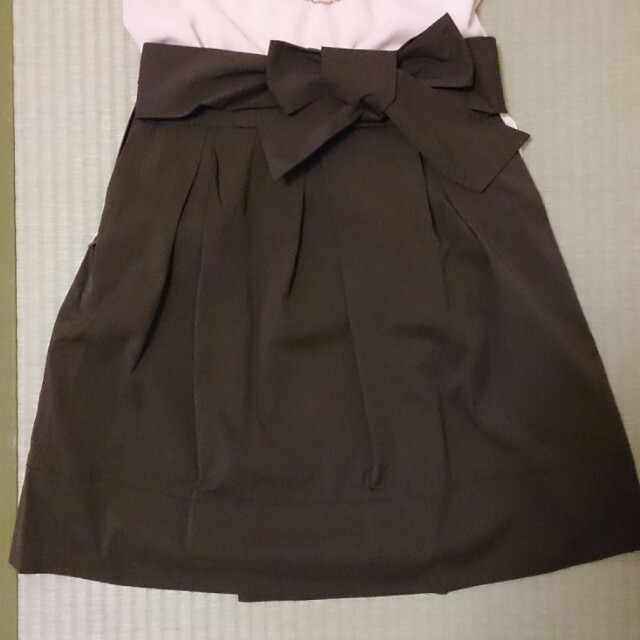 QUEENS COURT(クイーンズコート)のふんわりスカート レディースのスカート(ひざ丈スカート)の商品写真