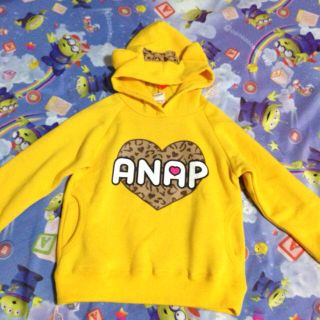 アナップキッズ(ANAP Kids)のANAP kids♡ネコ耳フードパーカー(その他)