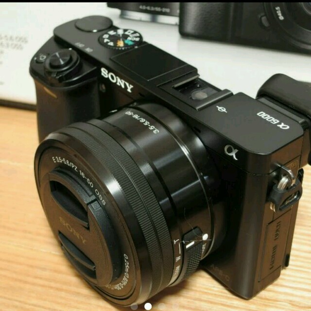 【専用】SONY α6000 パワーズームレンズキット