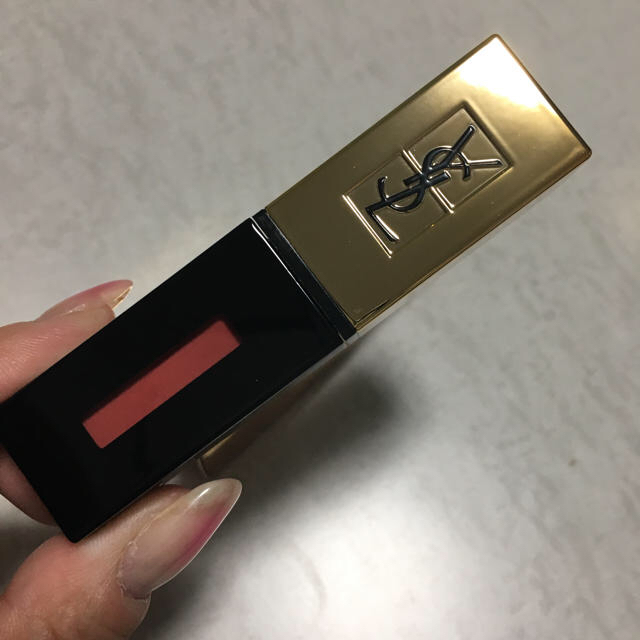 Yves Saint Laurent Beaute(イヴサンローランボーテ)のイヴサンローラン ピュールクチュール 新色 コスメ/美容のベースメイク/化粧品(口紅)の商品写真