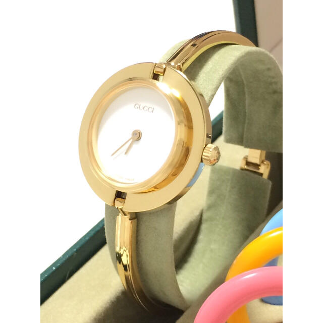 Gucci(グッチ)の10.美品 グッチ GUCCI 時計 レディースのファッション小物(腕時計)の商品写真
