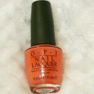 オーピーアイ(OPI)のOPI ネイル コーラル I EAT MAINLY LOBSTER NL T30(マニキュア)