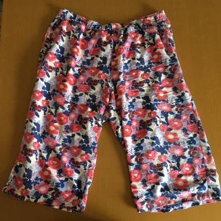 ユニクロ(UNIQLO)のユニクロ♡花柄ステテコ(ルームウェア)