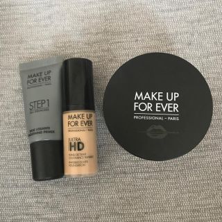 メイクアップフォーエバー(MAKE UP FOR EVER)のMAKE UP FOEVER コンパクトセット(フェイスパウダー)