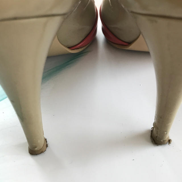 DIANA(ダイアナ)のDianaのバイカラーパンプス 値下げ レディースの靴/シューズ(ハイヒール/パンプス)の商品写真