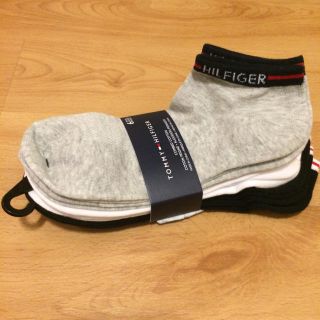 トミーヒルフィガー(TOMMY HILFIGER)のTommy Hilfiger 新品6足組 ソックス 6月10日以降日本国内発送(ソックス)