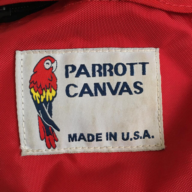 BEAMS BOY(ビームスボーイ)のparrot canvas ボディバッグ レディースのバッグ(ボディバッグ/ウエストポーチ)の商品写真