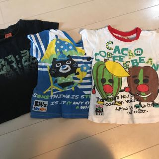 ビッツ(Bit'z)のビッツ ティシャツ 男児 3枚セット サイズ90(Tシャツ/カットソー)