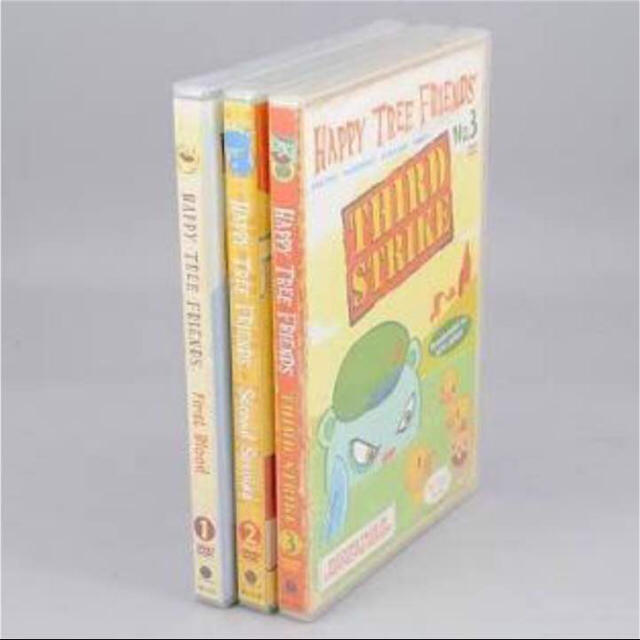 Happy Tree Friends ハッピーツリーフレンズ Dvd 3本セットの通販 By 織田 S Shop ラクマ