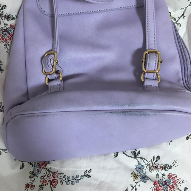 WEGO(ウィゴー)のWEGO ミニリュック 紫 レディースのバッグ(リュック/バックパック)の商品写真