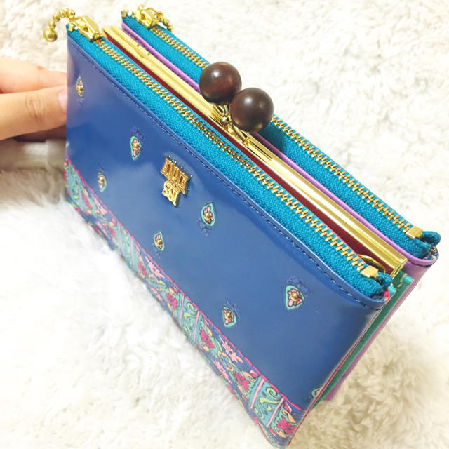 ANNA SUI(アナスイ)の新品♡ANNA SUI カレイドスコープ マルチミニポシェット♡ レディースのバッグ(ショルダーバッグ)の商品写真