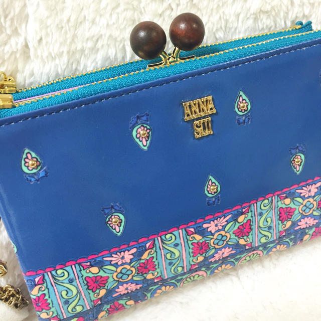 ANNA SUI(アナスイ)の新品♡ANNA SUI カレイドスコープ マルチミニポシェット♡ レディースのバッグ(ショルダーバッグ)の商品写真