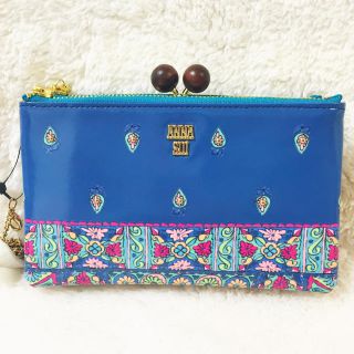 アナスイ(ANNA SUI)の新品♡ANNA SUI カレイドスコープ マルチミニポシェット♡(ショルダーバッグ)