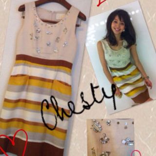 チェスティ(Chesty)のStacey様 お取り置き中 5/6まで(ひざ丈ワンピース)