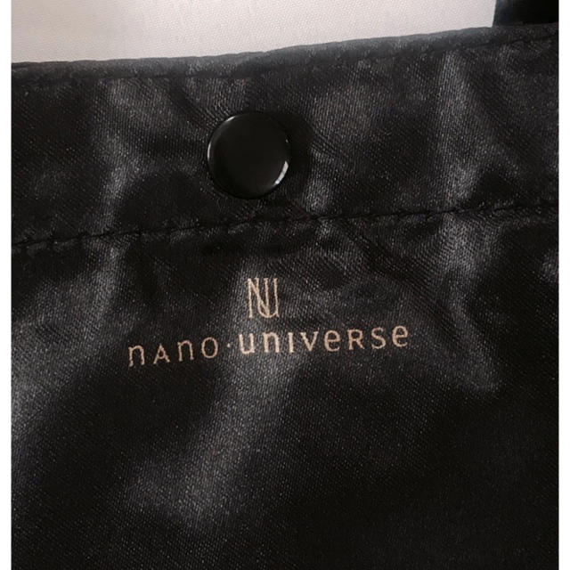 nano・universe(ナノユニバース)のナノユニバース ショッパー レディースのバッグ(ショップ袋)の商品写真