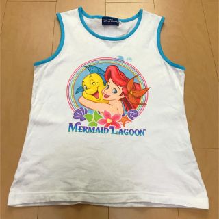 ディズニー(Disney)のディズニーシー購入♡リトルマーメードタンクトップ(Tシャツ/カットソー)