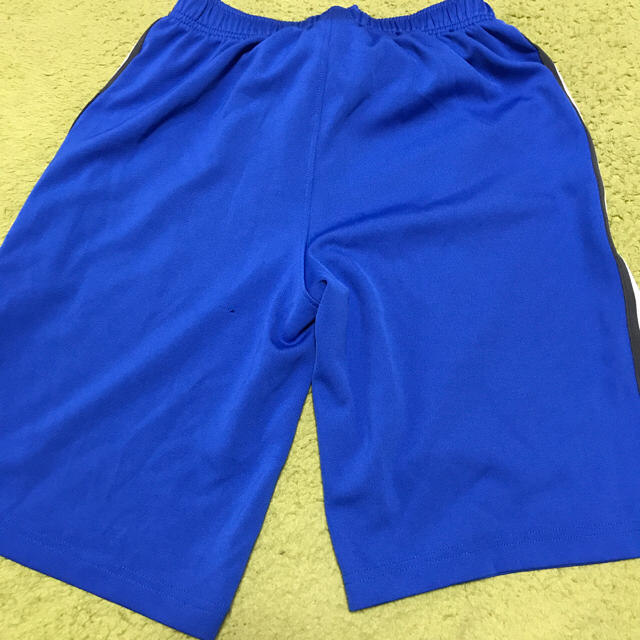 NIKE(ナイキ)のNIKEバスパン 140-150 ブルー キッズ/ベビー/マタニティのキッズ服男の子用(90cm~)(パンツ/スパッツ)の商品写真