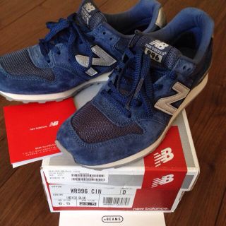 ニューバランス(New Balance)のNB ☆ 996 ネイビー(スニーカー)