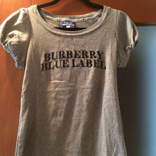 バーバリー(BURBERRY)のバーバリー パフ袖(Tシャツ(半袖/袖なし))