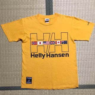 ヘリーハンセン(HELLY HANSEN)のHELLY HANSEN 希少 90s USA製‼️ビックロゴ‼️(Tシャツ/カットソー(半袖/袖なし))