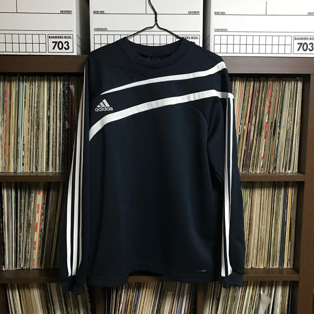 adidas(アディダス)のアディダス adidas アシンメトリー トップス 激レア メンズのトップス(Tシャツ/カットソー(七分/長袖))の商品写真