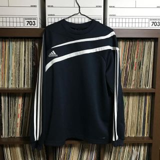 アディダス(adidas)のアディダス adidas アシンメトリー トップス 激レア(Tシャツ/カットソー(七分/長袖))