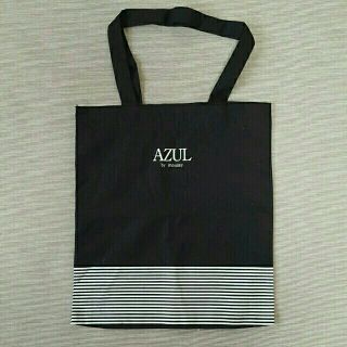 アズールバイマウジー(AZUL by moussy)のAZUL by moussy*ノベルティトートバッグ*(トートバッグ)