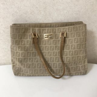 フェンディ(FENDI)のFENDI 手提げバッグ(ハンドバッグ)