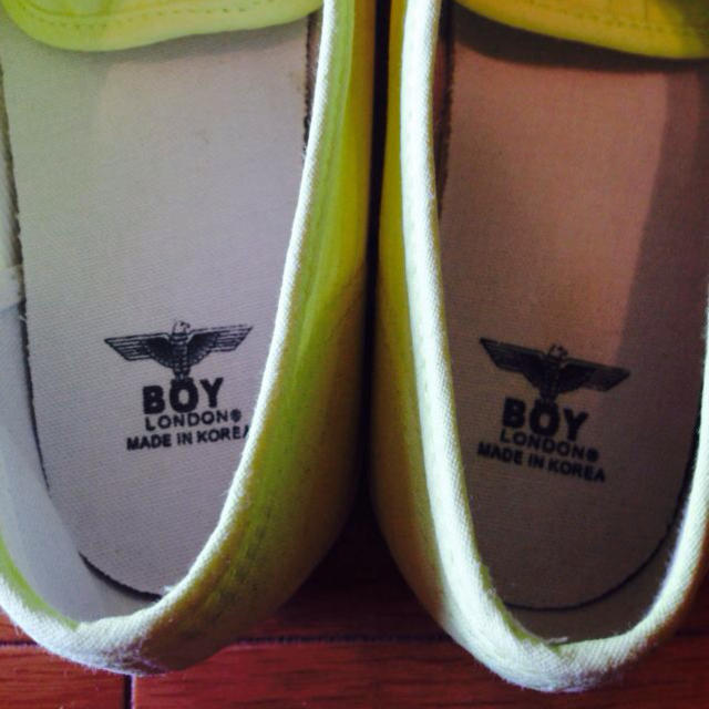 Boy London(ボーイロンドン)のBOYLONDON スニーカー レディースの靴/シューズ(スニーカー)の商品写真