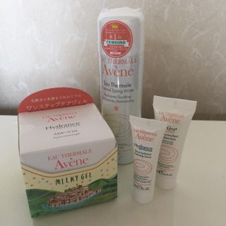 アベンヌ(Avene)のアベンヌ ミルキージェル+アベンヌウォーター+サンプル付き(オールインワン化粧品)