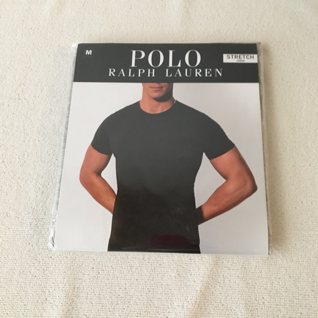 POLO RALPH LAUREN(ポロラルフローレン)の新品 ⭐️ ポロ ラルフローレン クルーネック Tシャツ M グレー  メンズのトップス(Tシャツ/カットソー(半袖/袖なし))の商品写真
