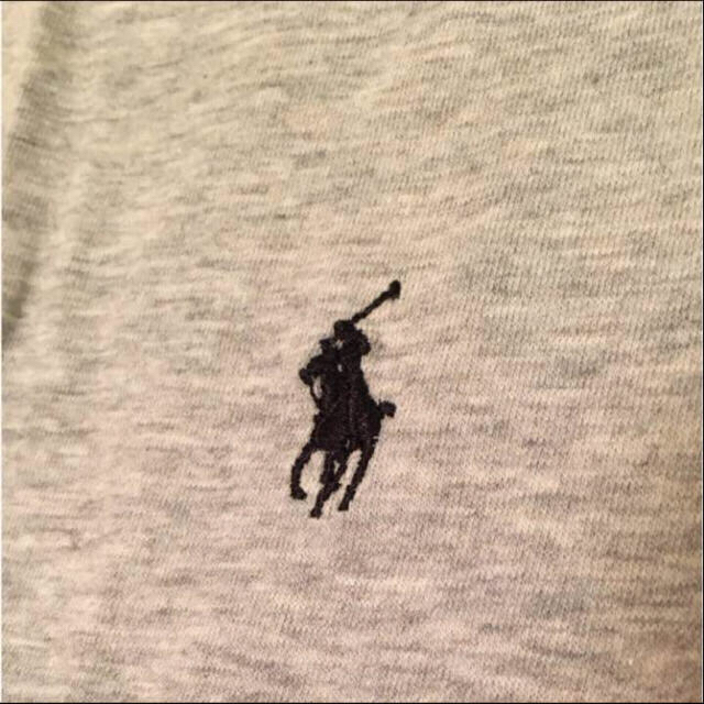 POLO RALPH LAUREN(ポロラルフローレン)の新品 ⭐️ ポロ ラルフローレン クルーネック Tシャツ M グレー  メンズのトップス(Tシャツ/カットソー(半袖/袖なし))の商品写真