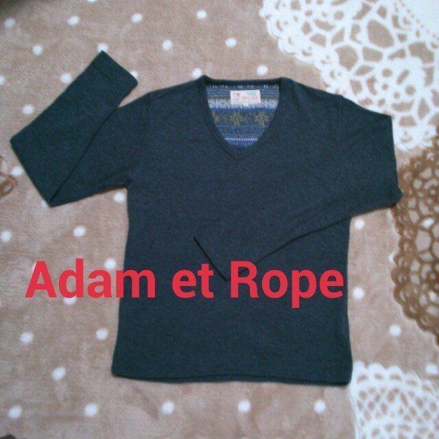 Adam et Rope'(アダムエロぺ)の４/20で削除adam at Rope  レディースのトップス(カットソー(長袖/七分))の商品写真