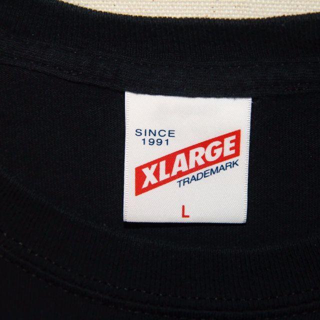 XLARGE(エクストララージ)のエクストララージ■ブラックTシャツ  メンズのトップス(Tシャツ/カットソー(半袖/袖なし))の商品写真