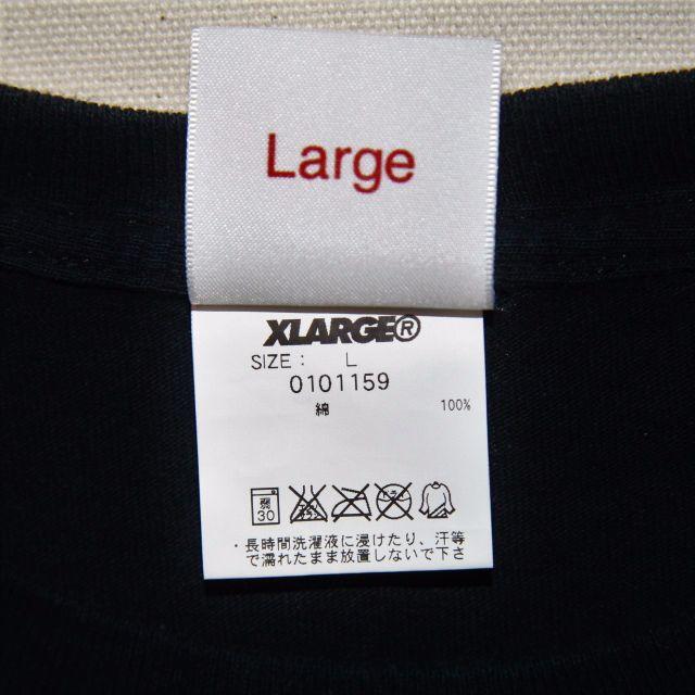 XLARGE(エクストララージ)のエクストララージ■ブラックTシャツ  メンズのトップス(Tシャツ/カットソー(半袖/袖なし))の商品写真