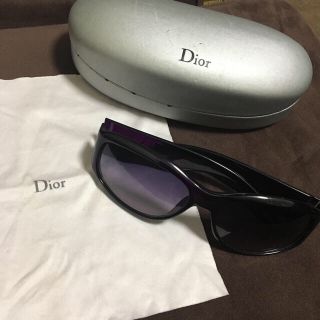 クリスチャンディオール(Christian Dior)のChristian Dior サングラス ケース付(サングラス/メガネ)