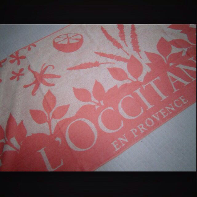 L'OCCITANE(ロクシタン)の新品💗ロクシタン バスタオル💌 その他のその他(その他)の商品写真