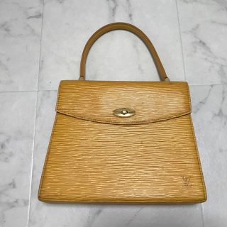 ルイヴィトン(LOUIS VUITTON)の(※田中様専用※)LOUIS VUITTON イエロー ハンドバッグ(ハンドバッグ)