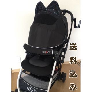 まりも様専用！【グレコ】シティエース カラフルドット人気モデル(ベビーカー/バギー)