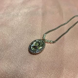 スワロフスキー(SWAROVSKI)のスワロフスキー♡ペンダント(ネックレス)