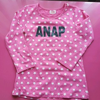 アナップキッズ(ANAP Kids)のANAP　Kids 110 長袖T(Tシャツ/カットソー)